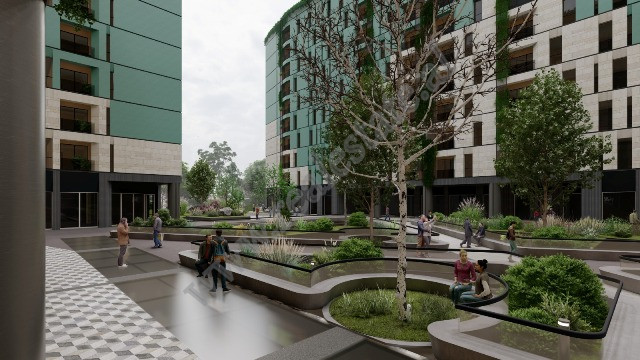 Apartamente per shitje tek Riverside Residences ne Tirane